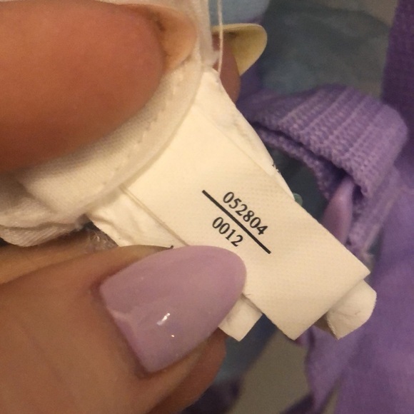 Dora the Explorer Backpack Blue Sparkle Ballerina Plush Zipper Back 2005 - Picture 8 of 12